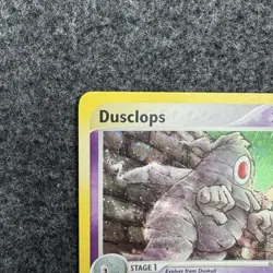Dusclops 4/100 Holo Rare Ex Sandstorm Pokemon Card 2003 - Image 2