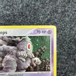 Dusclops 4/100 Holo Rare Ex Sandstorm Pokemon Card 2003 - Image 3