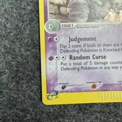 Dusclops 4/100 Holo Rare Ex Sandstorm Pokemon Card 2003 - Image 5