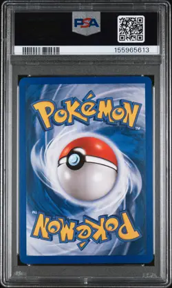 2003 POKEMON BEST OF GAME PROMO WINNER #8 ROCKET'S MEWTWO-REVERSE FOIL PSA 8 - Image 2