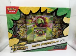 Pokemon TCG Mega Meganium Ex Box Sealed. Ascended Heroes - Image 1