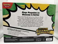 Pokemon TCG Mega Meganium Ex Box Sealed. Ascended Heroes - Image 2