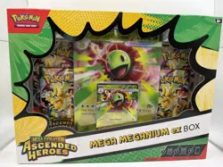 Pokemon TCG Mega Meganium Ex Box Sealed. Ascended Heroes - Image 4