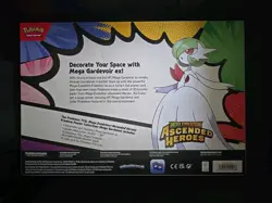 Pokemon TCG Ascended Heroes Premium Poster Collection Mega Gardevoir - Flap DMG - Image 2
