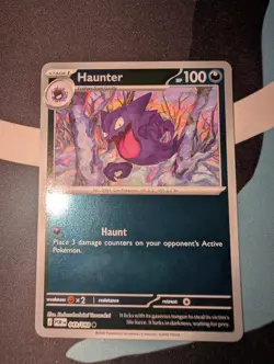 Haunter 049/088 Common Perfect Order Pokemon Reverse Holo Near Mint - Image 1