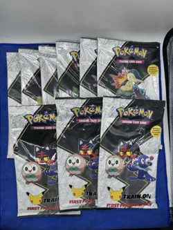 (Lot 9) 2021 Pokemon First Partner Pack 25 Anniversary Oversize (Sealed) 820650809682 - Image 1