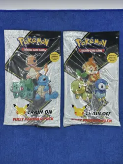 (Lot 9) 2021 Pokemon First Partner Pack 25 Anniversary Oversize (Sealed) 820650809682 - Image 2