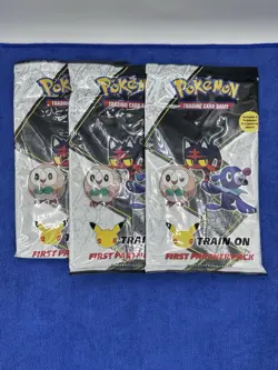 (Lot 9) 2021 Pokemon First Partner Pack 25 Anniversary Oversize (Sealed) 820650809682 - Image 3