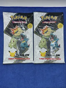 (Lot 9) 2021 Pokemon First Partner Pack 25 Anniversary Oversize (Sealed) 820650809682 - Image 4