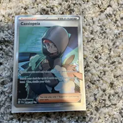 Pokemon TCG Trainer Lot Erika's Invitation, AZ, Cassiopeia Full Arts - Image 2