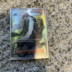 Pokemon TCG Trainer Lot Erika's Invitation, AZ, Cassiopeia Full Arts - Image 3