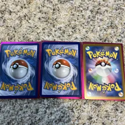 Pokemon TCG Trainer Lot Erika's Invitation, AZ, Cassiopeia Full Arts - Image 5