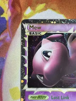 Mew (Prime) 97/102 Triumphant Holo Ultra Rare Pokemon TCG Nintendo NM - Image 4