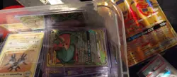Pokemon Company Pokemon TCG Lot PSA Slabs Holo/Foil Full Art V Vmax ex Tag - Image 2