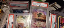 Pokemon Company Pokemon TCG Lot PSA Slabs Holo/Foil Full Art V Vmax ex Tag - Image 4