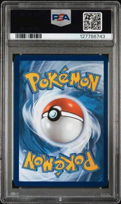 2023 POKEMON SVE EN-BASIC ENERGIES COSMOS HOLO #005 BASIC PSYCHIC ENERGY PSA 8 - Image 2