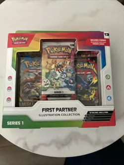 Pokemon Tcg - First Partner Pack First partner Illustration Collection - Image 1
