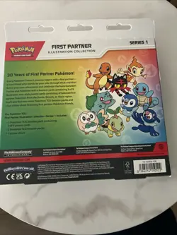 Pokemon Tcg - First Partner Pack First partner Illustration Collection - Image 2