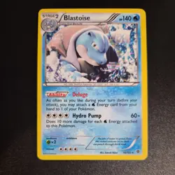 Pokemon TCG - Blastoise - 16/101 - Holo Rare - B&W: Plasma Blast [Near Mint] - Image 1