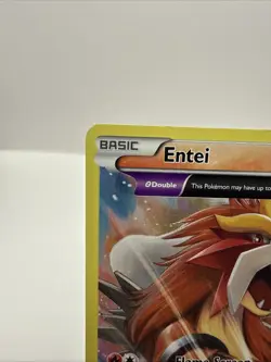 Pokemon TCG Ancient Origins Entei Full Art Holo Rare 15/98 - Image 2