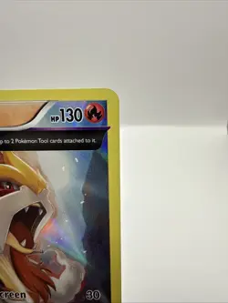 Pokemon TCG Ancient Origins Entei Full Art Holo Rare 15/98 - Image 3