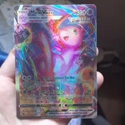 The Pokemon Company Mew VMAX Alternate Art Secret Rare Holo 269/264 Fusion Stri… - Image 1