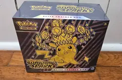 Pokemon TCG Surging Sparks Elite Trainer Box ETB NEW SEALED - Image 1
