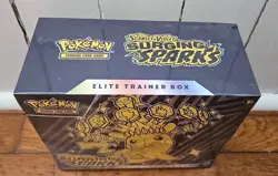 Pokemon TCG Surging Sparks Elite Trainer Box ETB NEW SEALED - Image 2
