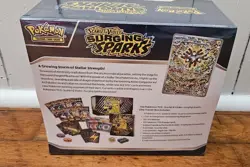 Pokemon TCG Surging Sparks Elite Trainer Box ETB NEW SEALED - Image 5