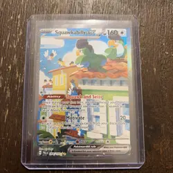 Squawkabilly ex - 264/193 Special Illustration Rare Paldea Evolved Pokemon TCG - Image 1