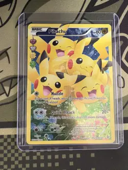Pokemon Pikachu RC29-32 Generations Radiant Collection Full Art Holo Ultra Rare - Image 1