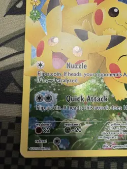 Pokemon Pikachu RC29-32 Generations Radiant Collection Full Art Holo Ultra Rare - Image 2