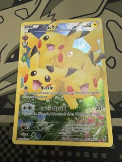 Pokemon Pikachu RC29-32 Generations Radiant Collection Full Art Holo Ultra Rare - Image 3