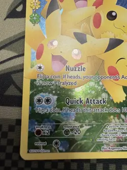 Pokemon Pikachu RC29-32 Generations Radiant Collection Full Art Holo Ultra Rare - Image 5
