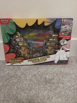 Lot Of 2 Pokemon Ascended Heroes Premium Poster Collection Gardevoir, Lucario - Image 2
