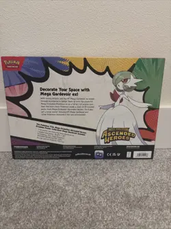 Lot Of 2 Pokemon Ascended Heroes Premium Poster Collection Gardevoir, Lucario - Image 3