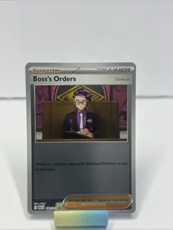 Pokemon TCG Ascended Heroes Boss's Orders 183/217 - Reverse Holo - Image 1