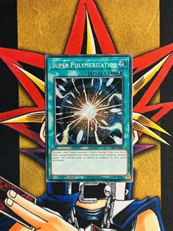 BLMR-EN089 Super Polymerization Secret Rare 1st Edition NM Yugioh Card - Image 1