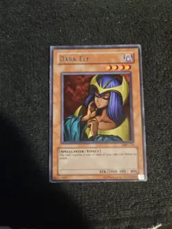 Dark Elf MRD-EN113 Rare Edition YuGiOh - Image 1