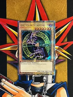 TN23-EN001 Dark Magician Quarter Century Secret Rare Limited Edition NM Yugioh - Image 1