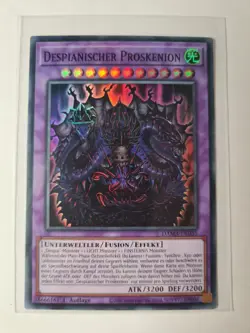Yu-Gi-Oh! Despianischer Proskenion • DAMA-DE035 • SR • DE • NM - Image 1