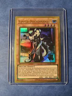 Yu-Gi-Oh! Kammer-Drachenmadchen • MGED-DE022 • Gold Rare • DE • NM - Image 1