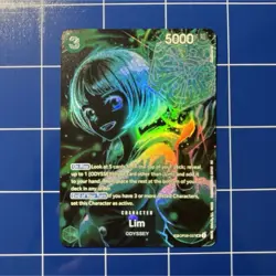 Bandai One Piece Lim OP09-037 Legacy of The Master SP Alt Art Holo - Image 1