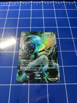 Bandai One Piece Lim OP09-037 Legacy of The Master SP Alt Art Holo - Image 2