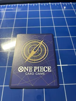 Bandai One Piece Lim OP09-037 Legacy of The Master SP Alt Art Holo - Image 4