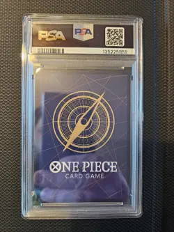 PSA 10 Boa Hancock Alt Art OP07-051 SR One Piece 500 Years in the Future EN - Image 2