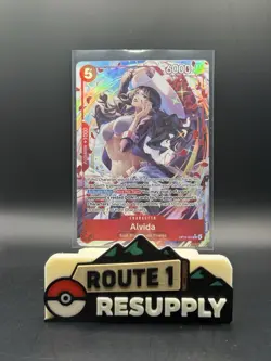 Alvida (Alternate Art) OP15-003 Adventure on Kami's Island Foil - Image 1