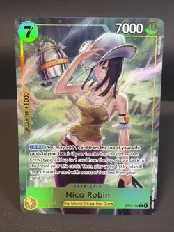One Piece Nico Robin OP15-109 R ALT ART OP15 English- NM/M - Image 1
