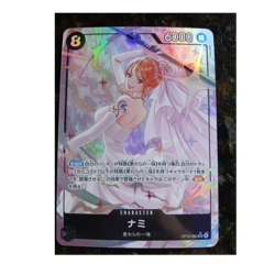 Bandai One Piece Card Game Nami OP15-086 Holo Japanese Character Card - Image 1
