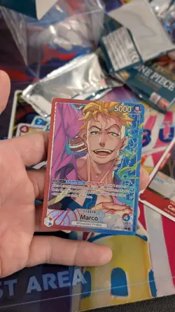 Marco (Parallel) OP08-002 Two Legends One Piece TCG English Card - Image 1